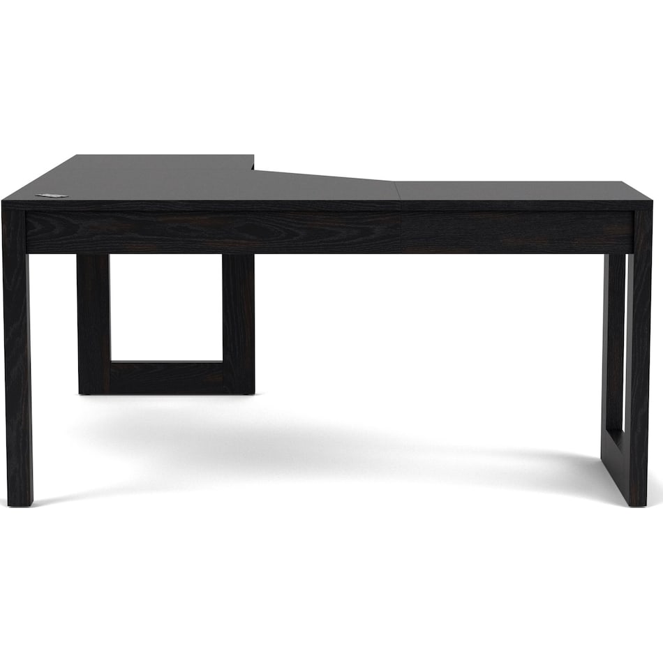 woodmere ebony desk   