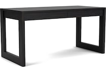 woodmere ebony desk   