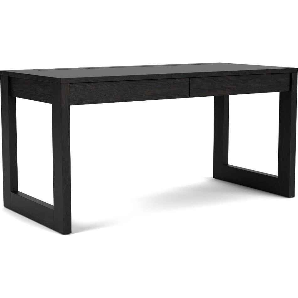 woodmere ebony desk   