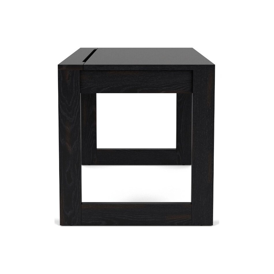 woodmere ebony desk   