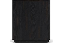 woodmere ebony file cabinet   