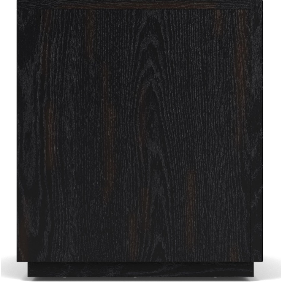 woodmere ebony file cabinet   