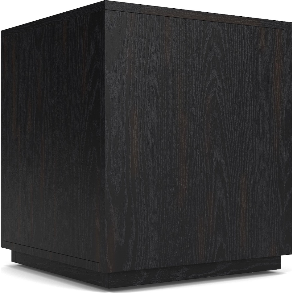 woodmere ebony file cabinet   