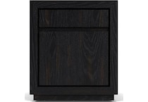 woodmere ebony file cabinet   