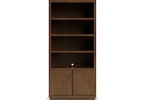 woodmere whiskey bookcase   
