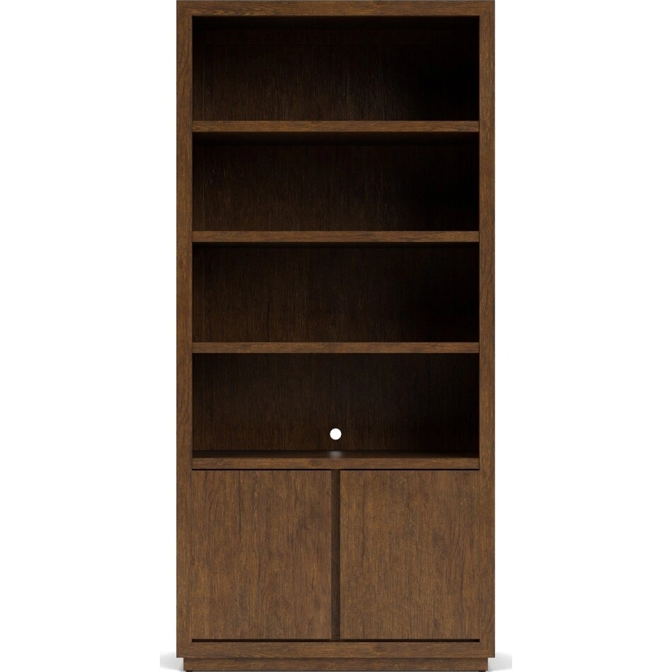woodmere whiskey bookcase   