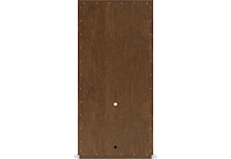 woodmere whiskey bookcase   