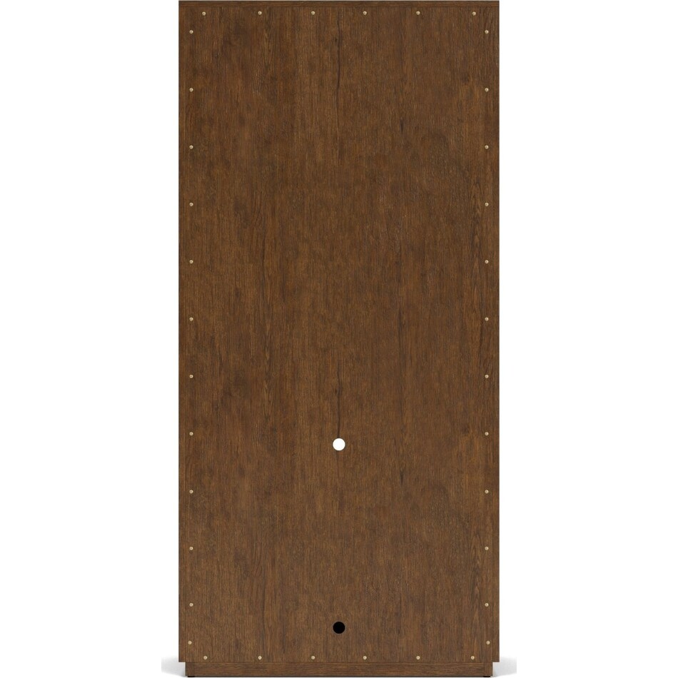 woodmere whiskey bookcase   