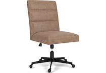 woodmere whiskey desk chair   