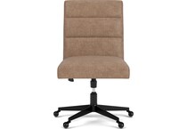 woodmere whiskey desk chair   