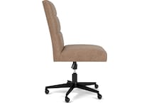 woodmere whiskey desk chair   
