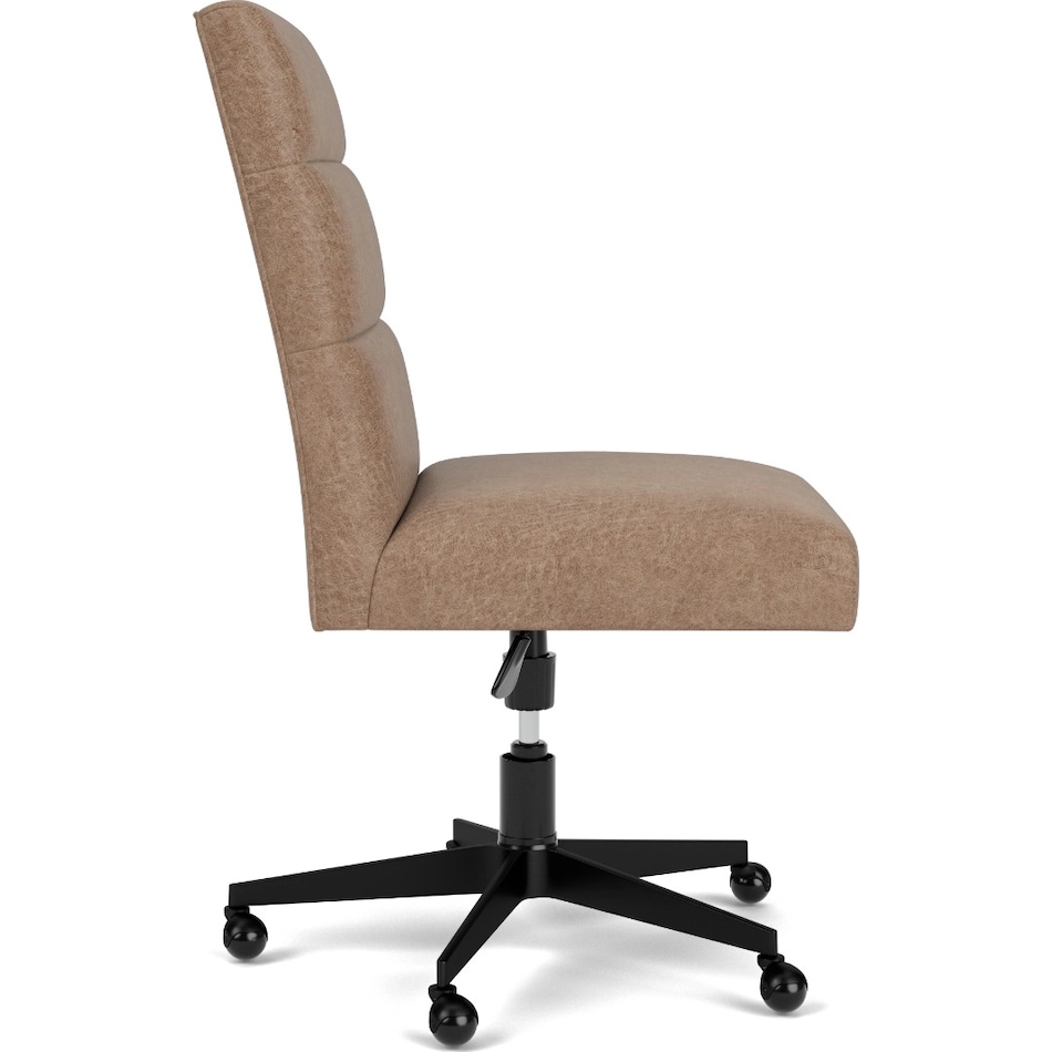 woodmere whiskey desk chair   