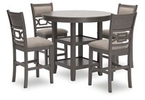 wrenning grey dining set   