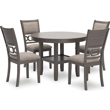 WRENNING 5-PC DINING SET