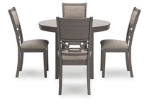 wrenning grey dining set   