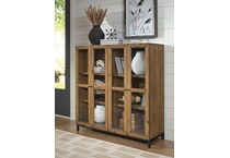 wrenridge gray brown accent cabinet   