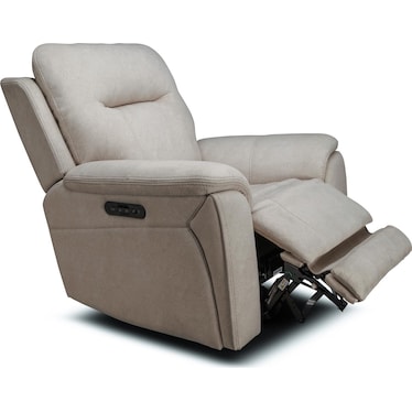 WYLIE POWER ZERO-GRAVITY RECLINER