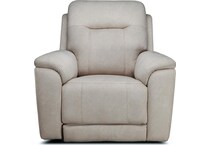 wylie trigger peanut power rocker recliner   