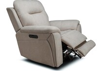 wylie trigger peanut power rocker recliner   