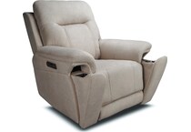 wylie trigger peanut power rocker recliner   