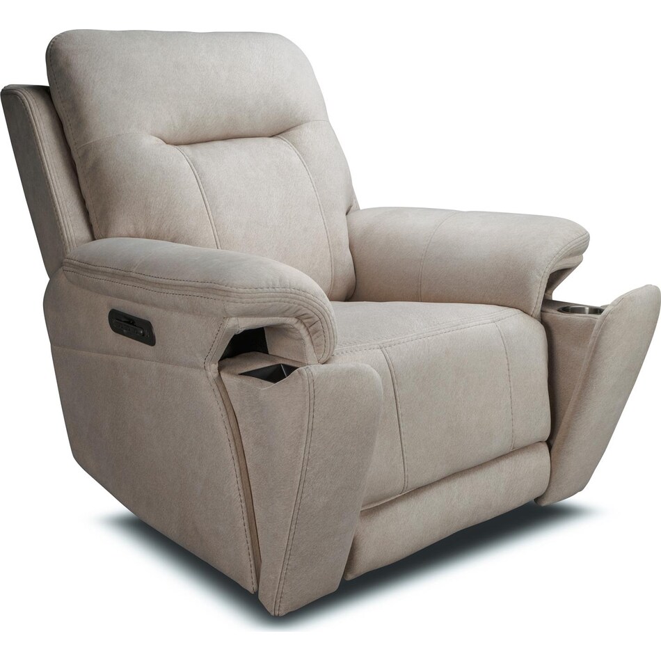 wylie trigger peanut power rocker recliner   
