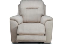wylie trigger peanut power rocker recliner   