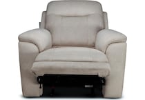 wylie trigger peanut power rocker recliner   