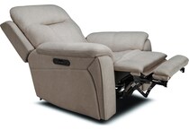 wylie trigger peanut power rocker recliner   