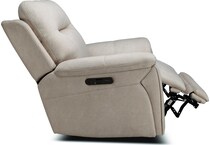 wylie trigger peanut power rocker recliner   