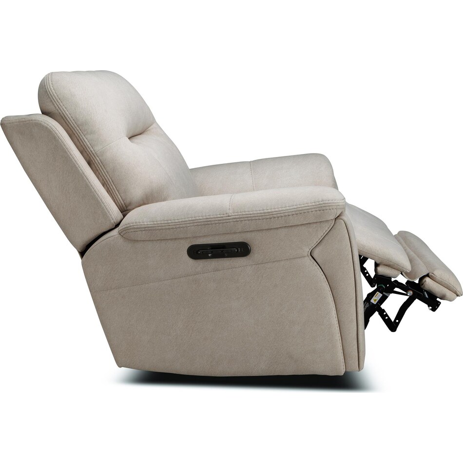wylie trigger peanut power rocker recliner   