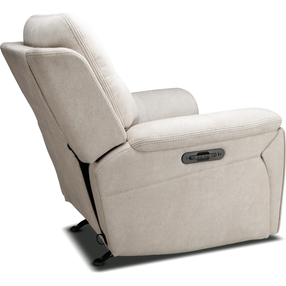 wylie trigger peanut power rocker recliner   