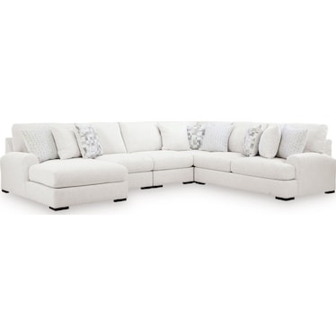 WYNNCROFT MANOR 5-PC SECTIONAL WITH CHAISE