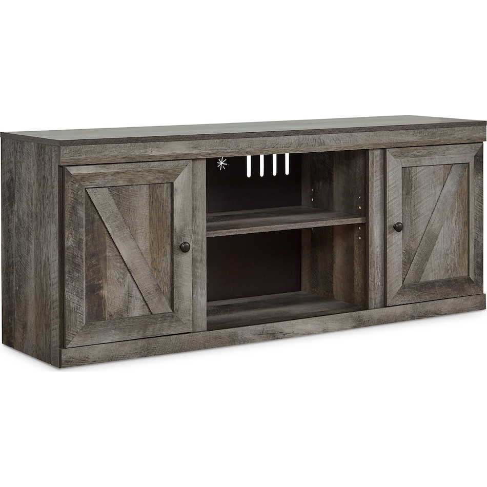 wynnlow gray console   