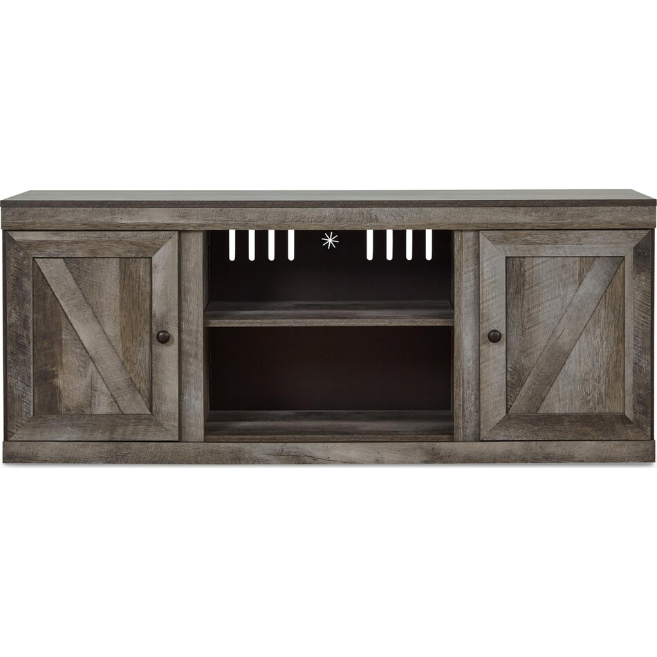 wynnlow gray console   