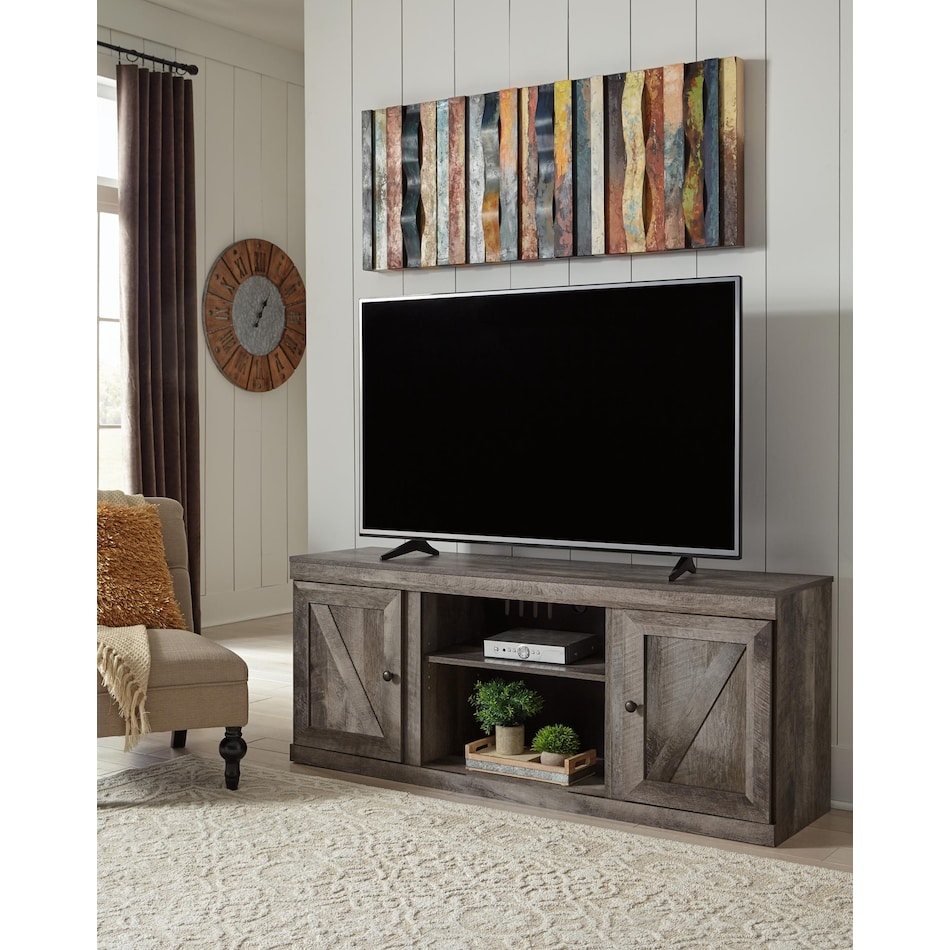 wynnlow gray console   