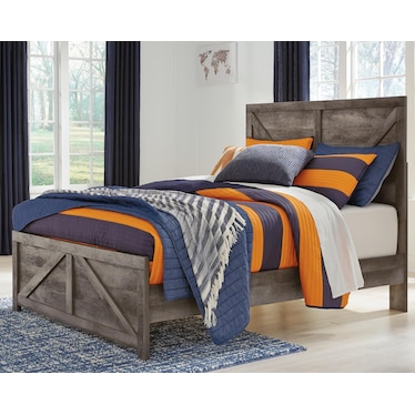 WYNNLOW CROSSBUCK PANEL BED