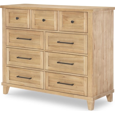 XXX & OOO'S BUREAU DRESSER