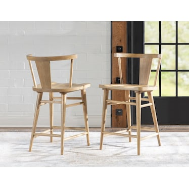 XXX AND OOO'S 24" BARSTOOL
