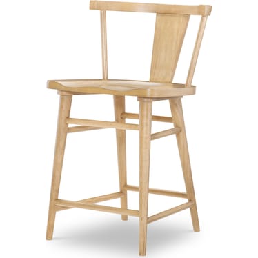 XXX'S & OOO'S COUNTER HEIGHT STOOL