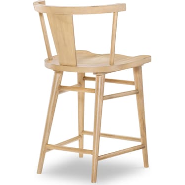 XXX'S & OOO'S COUNTER HEIGHT STOOL