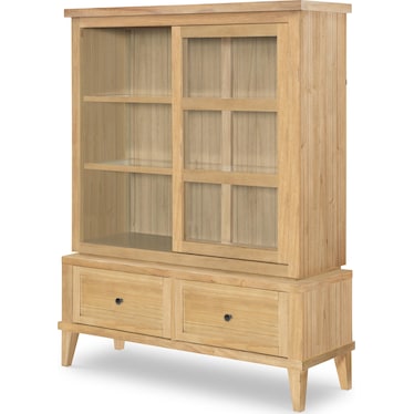 XXX & OOO DISPLAY CABINET