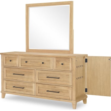 XXX'S & OOO'S DRESSER