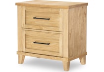 xxxs & ooos amber nightstand   