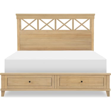 XXX'S&OOO'S STORAGE BED