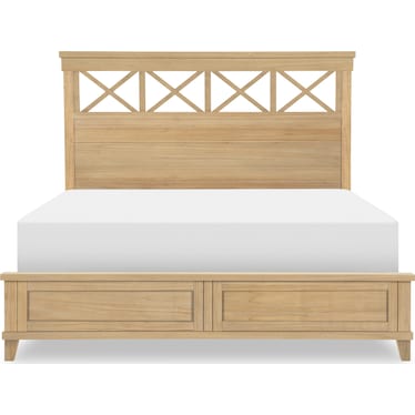 XXX'S & OOO'S PANEL BED