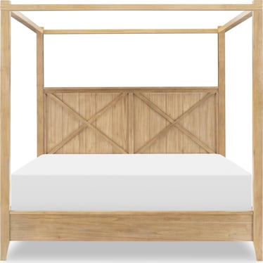 XXX'S&OOO'S CANOPY BED