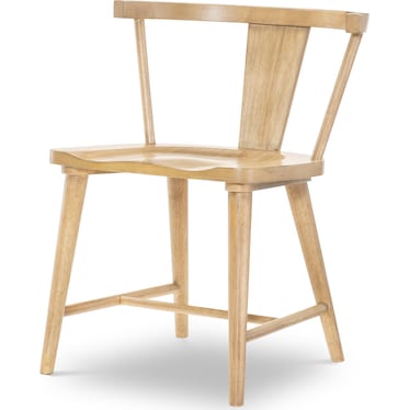 XXX & OOO'S SIDE CHAIR