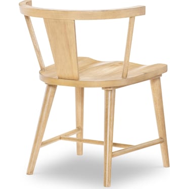 XXX & OOO'S SIDE CHAIR