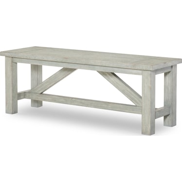 XXX'S & OOO'S BENCH