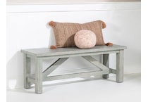 xxxs & ooos bellflower bench   